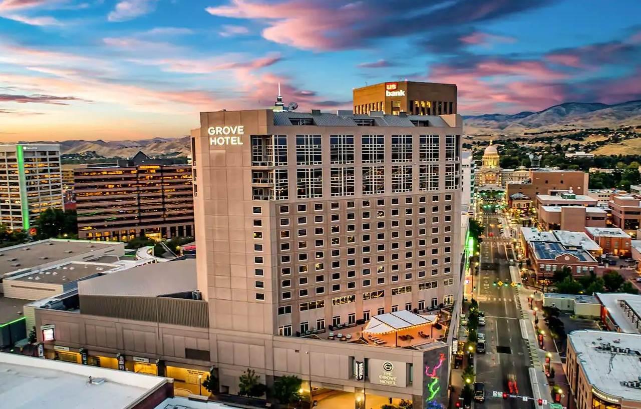 The Grove Hotel Boise Esterno foto
