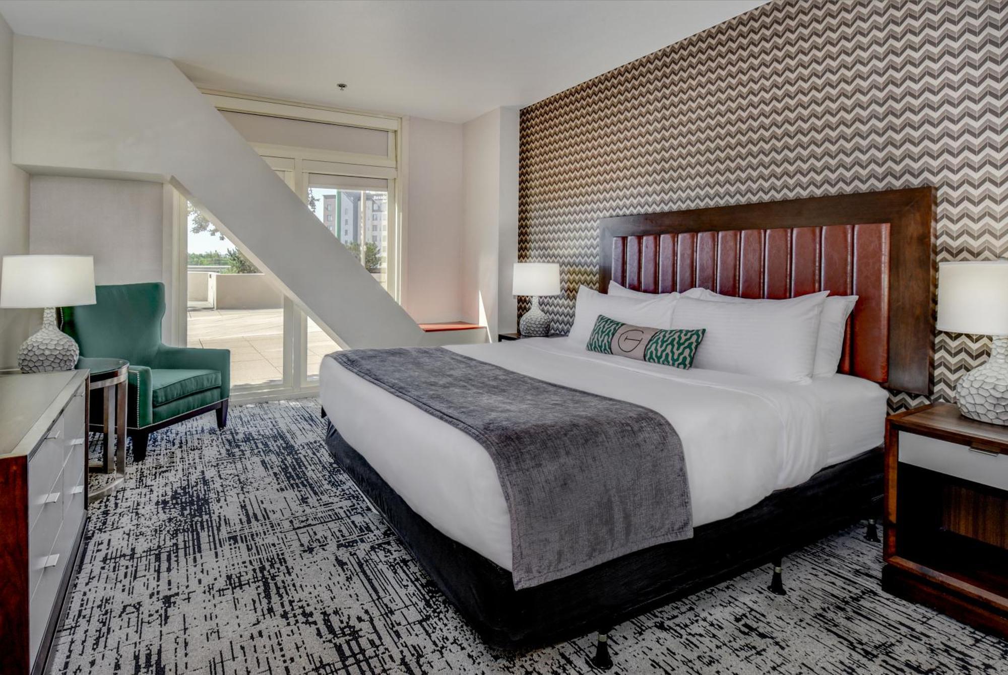 The Grove Hotel Boise Esterno foto