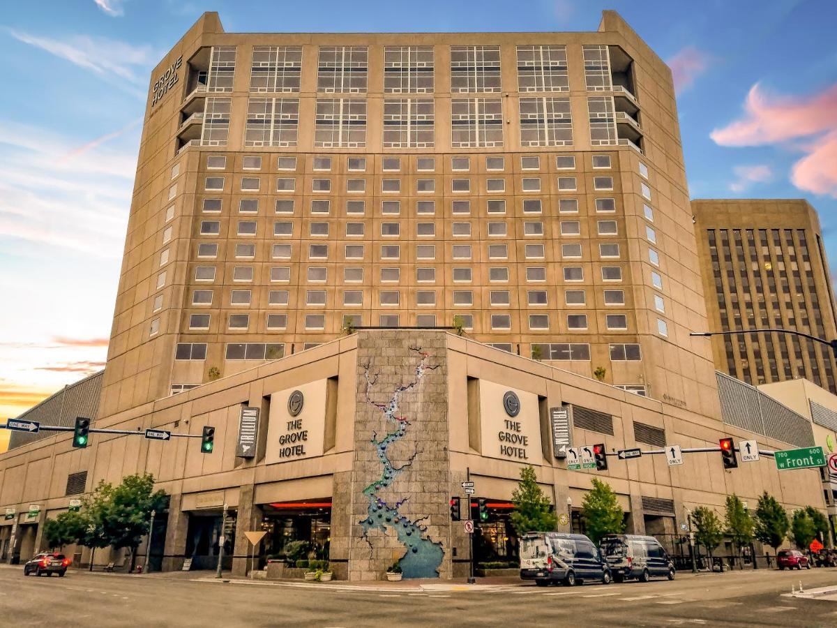 The Grove Hotel Boise Esterno foto